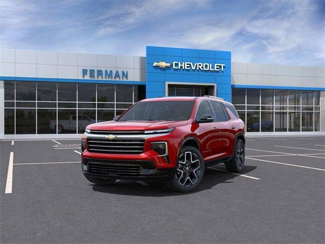 new 2025 Chevrolet Traverse car, priced at $58,709
