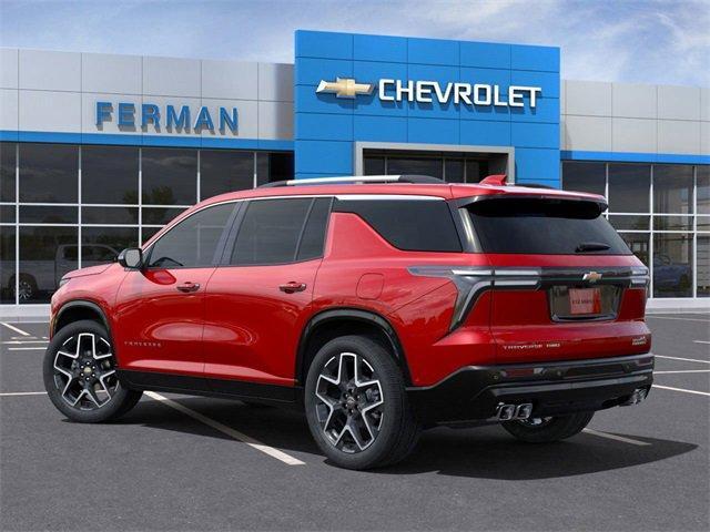 new 2025 Chevrolet Traverse car, priced at $58,709
