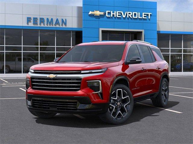 new 2025 Chevrolet Traverse car, priced at $58,709