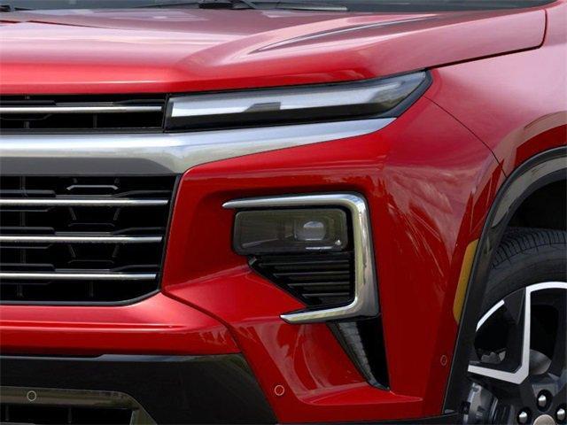 new 2025 Chevrolet Traverse car, priced at $58,709