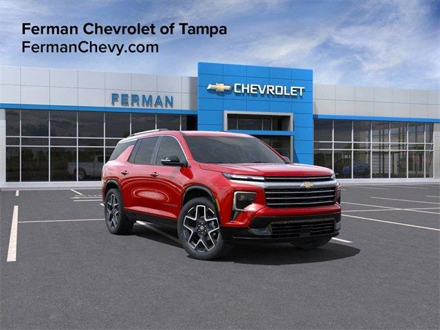 new 2025 Chevrolet Traverse car, priced at $58,709