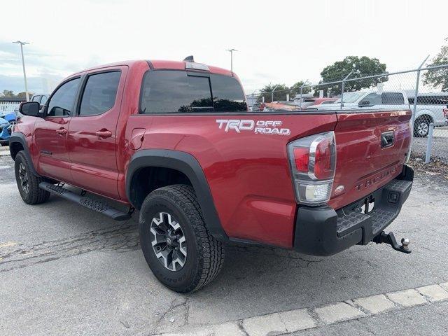 used 2021 Toyota Tacoma car, priced at $31,988