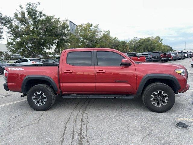 used 2021 Toyota Tacoma car, priced at $31,988