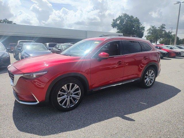 used 2021 Mazda CX-9 car, priced at $25,000