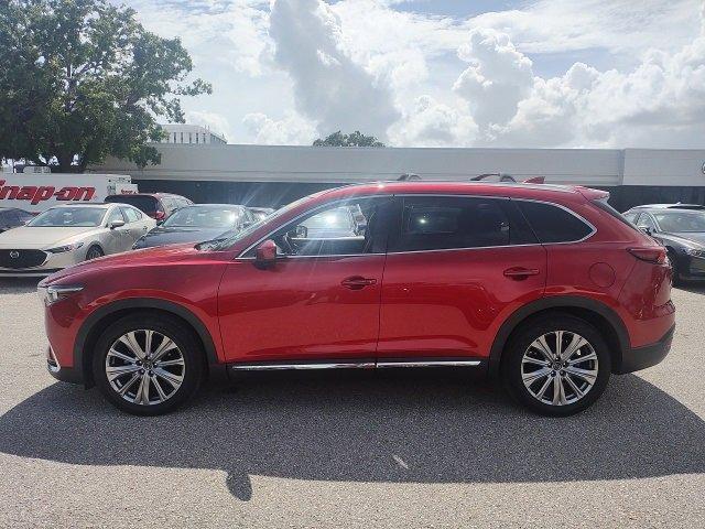 used 2021 Mazda CX-9 car, priced at $25,000