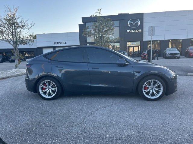 used 2022 Tesla Model Y car, priced at $26,987
