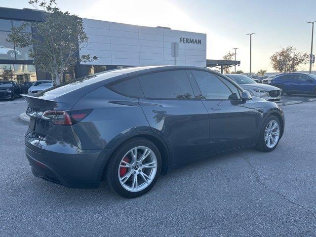 used 2022 Tesla Model Y car, priced at $26,987