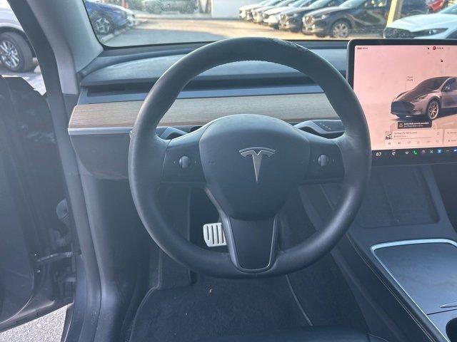 used 2022 Tesla Model Y car, priced at $26,987