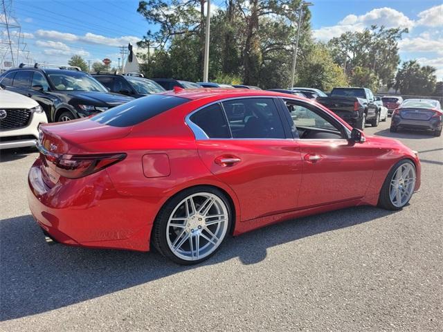 used 2021 INFINITI Q50 car, priced at $30,987