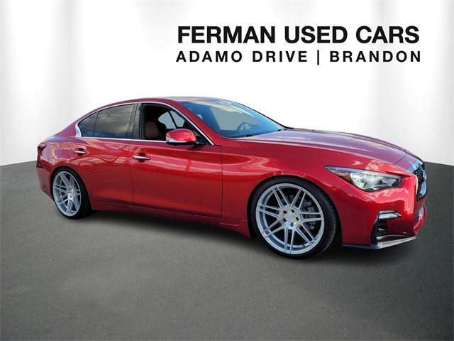 used 2021 INFINITI Q50 car, priced at $30,987