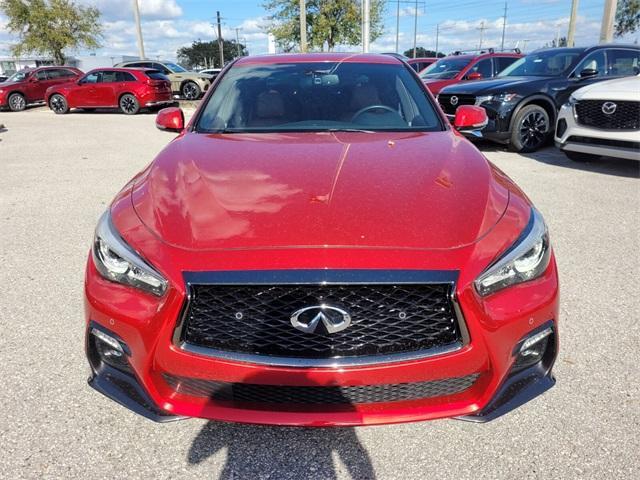 used 2021 INFINITI Q50 car, priced at $30,987