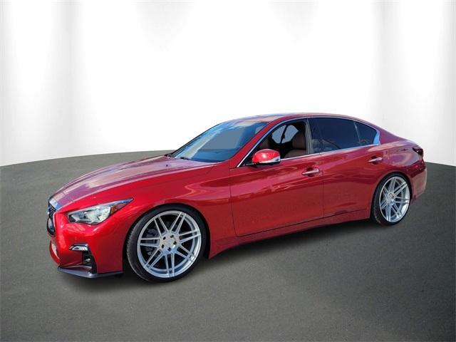 used 2021 INFINITI Q50 car, priced at $30,987