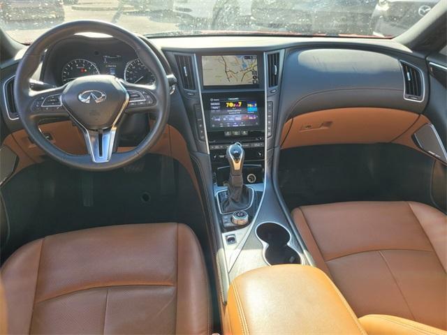 used 2021 INFINITI Q50 car, priced at $30,987