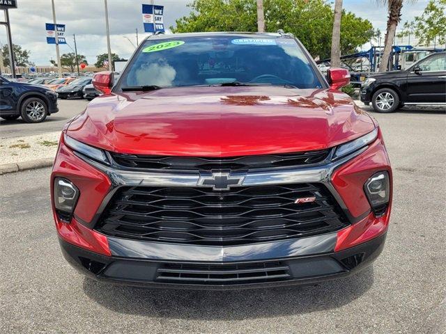 used 2023 Chevrolet Blazer car, priced at $32,988