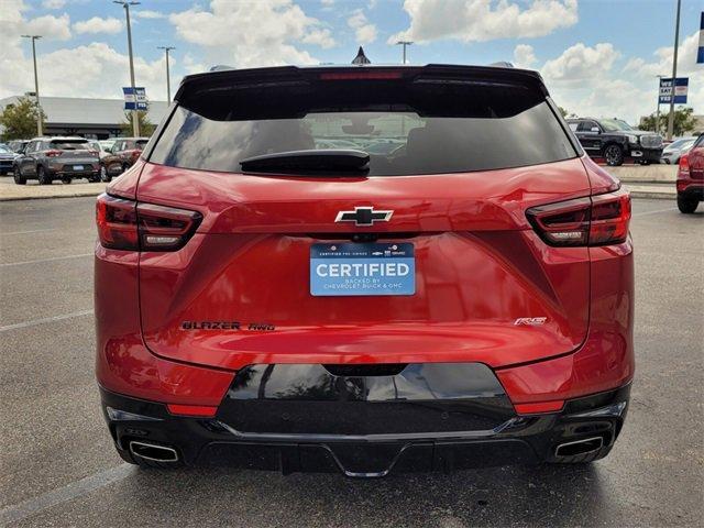 used 2023 Chevrolet Blazer car, priced at $32,988