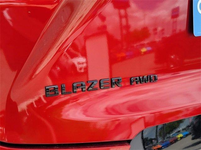 used 2023 Chevrolet Blazer car, priced at $32,988