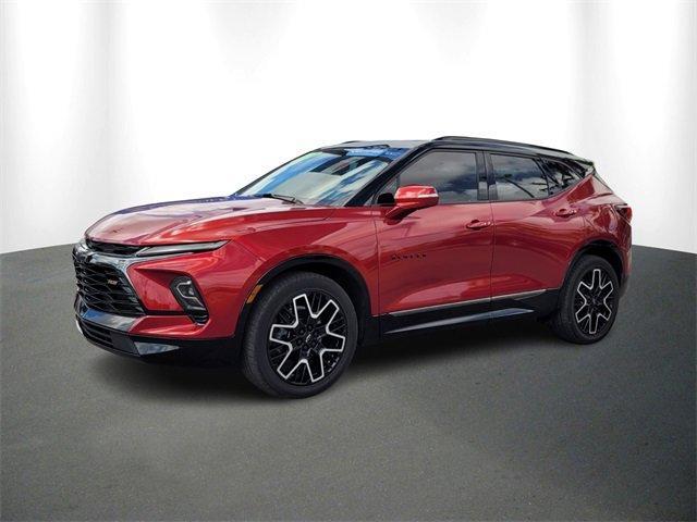 used 2023 Chevrolet Blazer car, priced at $32,988