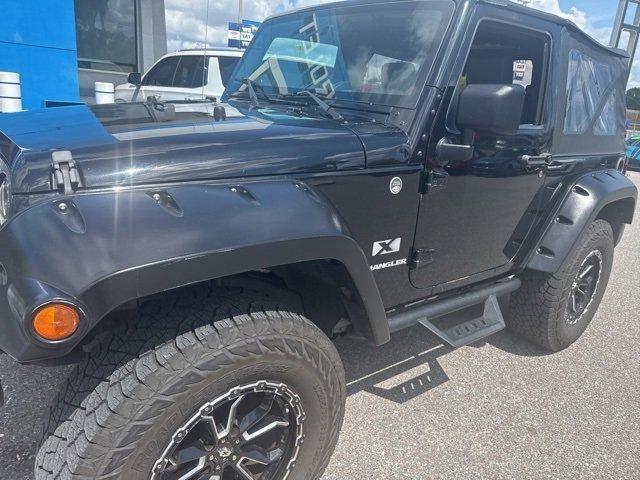 used 2009 Jeep Wrangler car, priced at $8,988