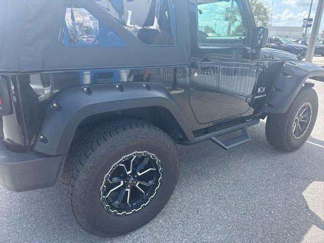 used 2009 Jeep Wrangler car, priced at $8,988