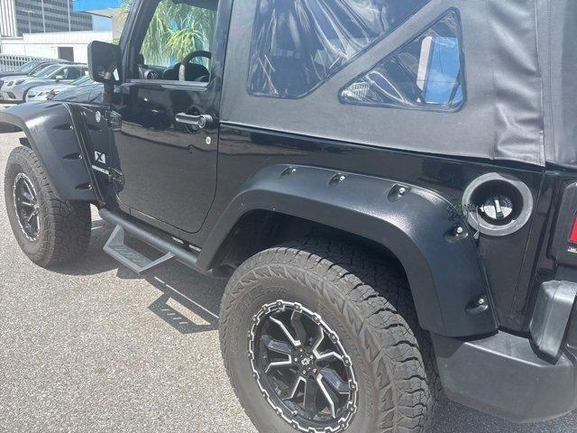 used 2009 Jeep Wrangler car, priced at $8,988