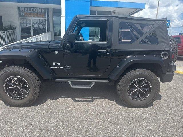 used 2009 Jeep Wrangler car, priced at $8,988