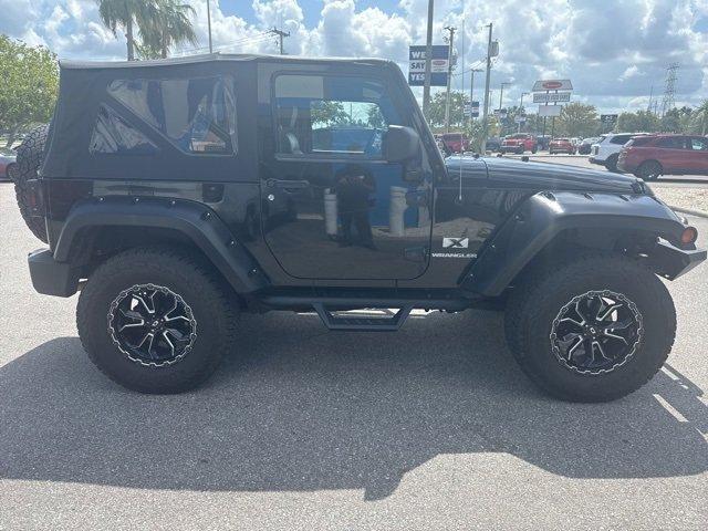 used 2009 Jeep Wrangler car, priced at $8,988