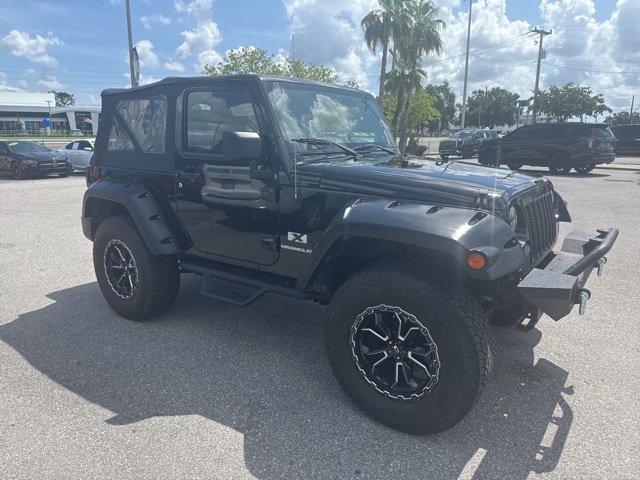 used 2009 Jeep Wrangler car, priced at $8,988