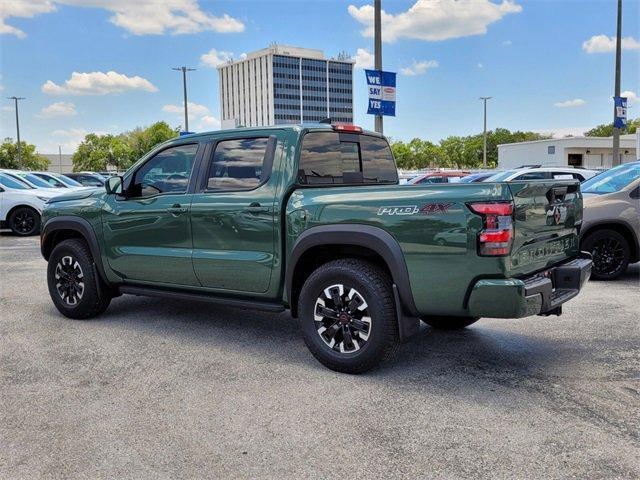 used 2023 Nissan Frontier car, priced at $37,988