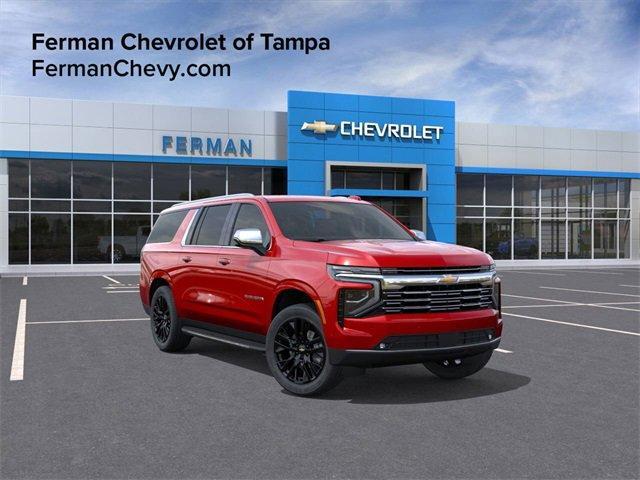 new 2025 Chevrolet Suburban car, priced at $78,070