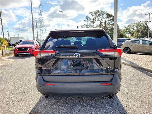 used 2019 Toyota RAV4 car