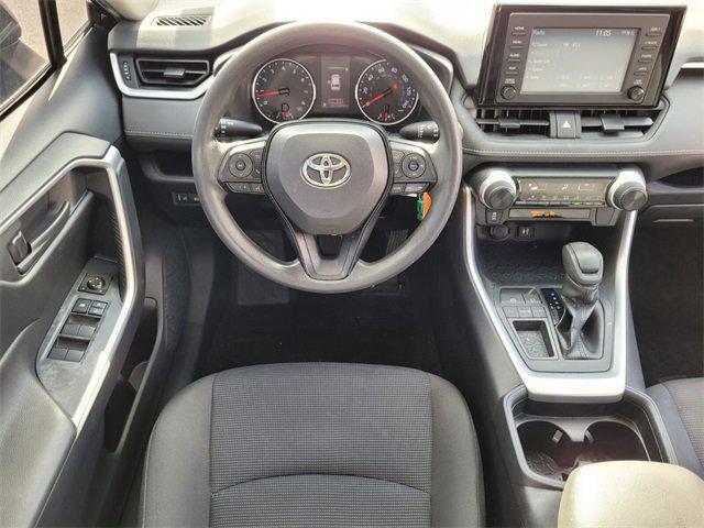 used 2019 Toyota RAV4 car