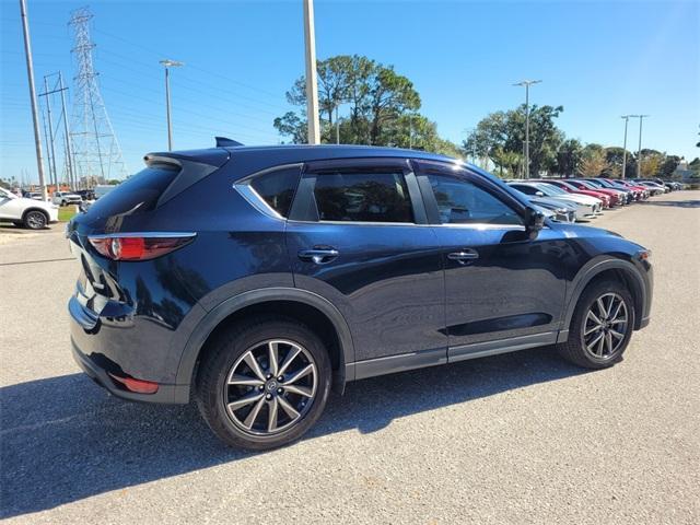 used 2018 Mazda CX-5 car, priced at $15,000