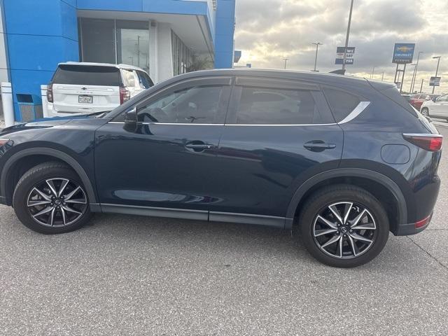 used 2018 Mazda CX-5 car, priced at $15,000