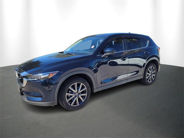 used 2018 Mazda CX-5 car, priced at $15,000