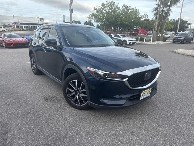 used 2018 Mazda CX-5 car, priced at $15,000