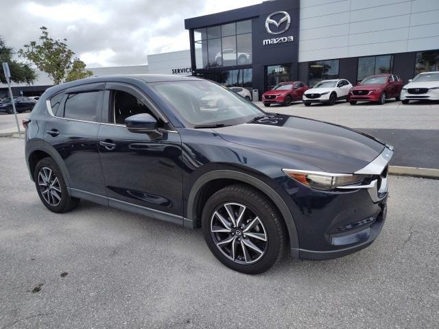used 2018 Mazda CX-5 car, priced at $15,000