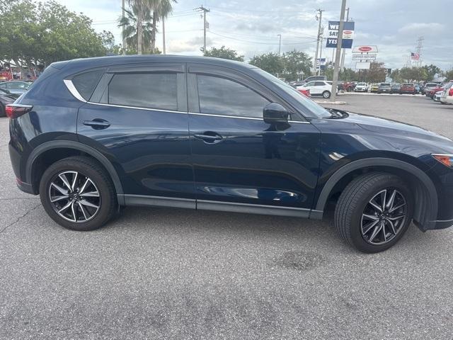 used 2018 Mazda CX-5 car, priced at $15,000