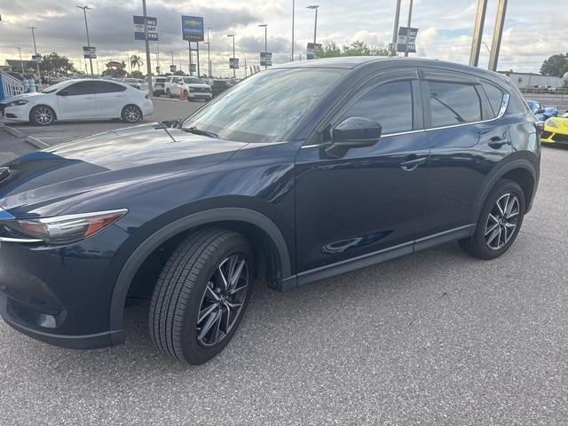 used 2018 Mazda CX-5 car, priced at $15,000