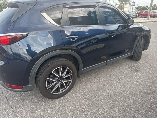 used 2018 Mazda CX-5 car, priced at $15,000
