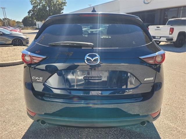 used 2018 Mazda CX-5 car, priced at $15,000