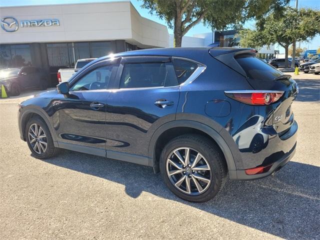 used 2018 Mazda CX-5 car, priced at $15,000