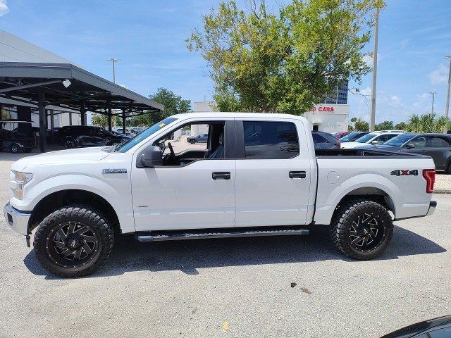 used 2017 Ford F-150 car, priced at $17,988