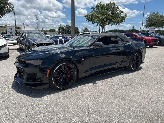 used 2018 Chevrolet Camaro car, priced at $20,000