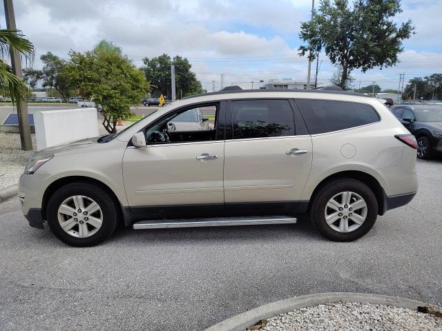 used 2014 Chevrolet Traverse car, priced at $9,988