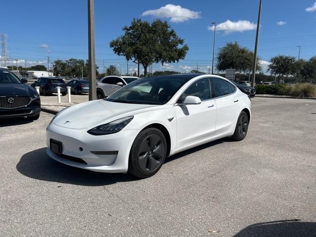 used 2020 Tesla Model 3 car, priced at $22,987