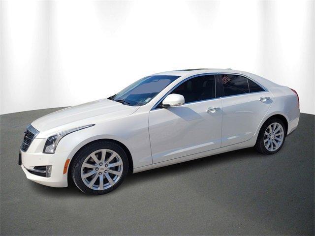 used 2017 Cadillac ATS car, priced at $17,988