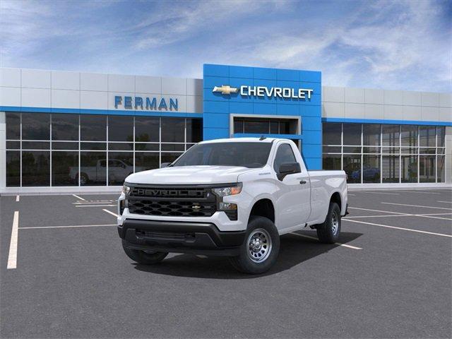 new 2025 Chevrolet Silverado 1500 car, priced at $38,255