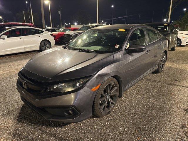 used 2019 Honda Civic car, priced at $18,487