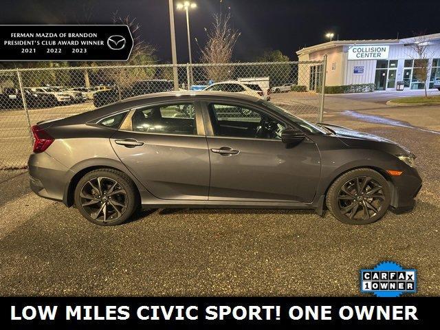 used 2019 Honda Civic car, priced at $18,487