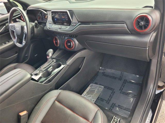 used 2022 Chevrolet Blazer car, priced at $30,988